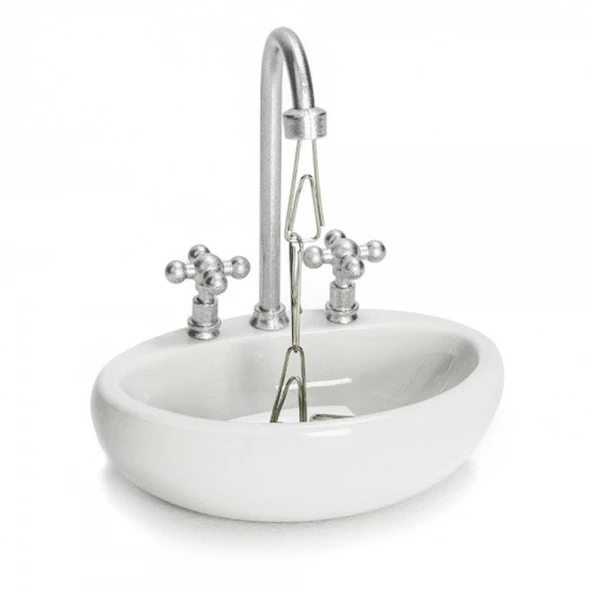 Lavabo Şeklinde Ataç Kutusu - 2