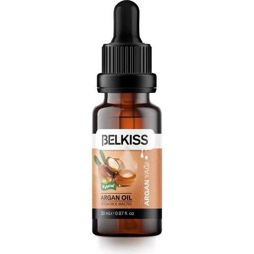 Belkıss Argan Yağı 20 Ml