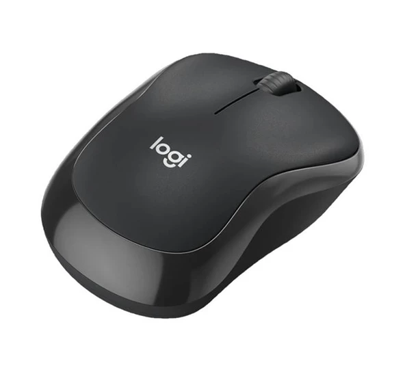Logitech M241 Sessiz Bluetooth Mouse Siyah - Resim 3