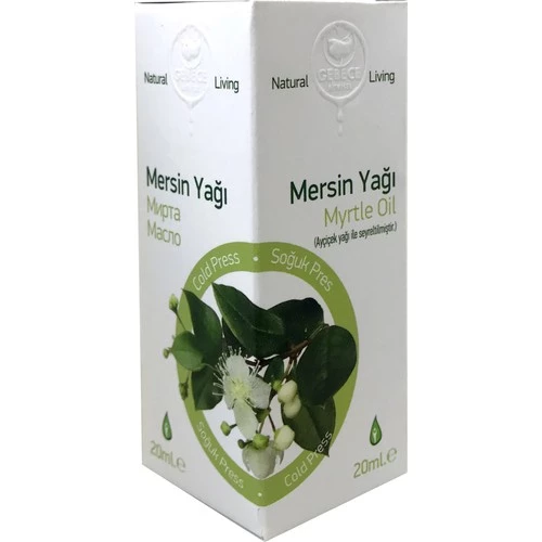 Gebece Mersin Yağı 20 Ml