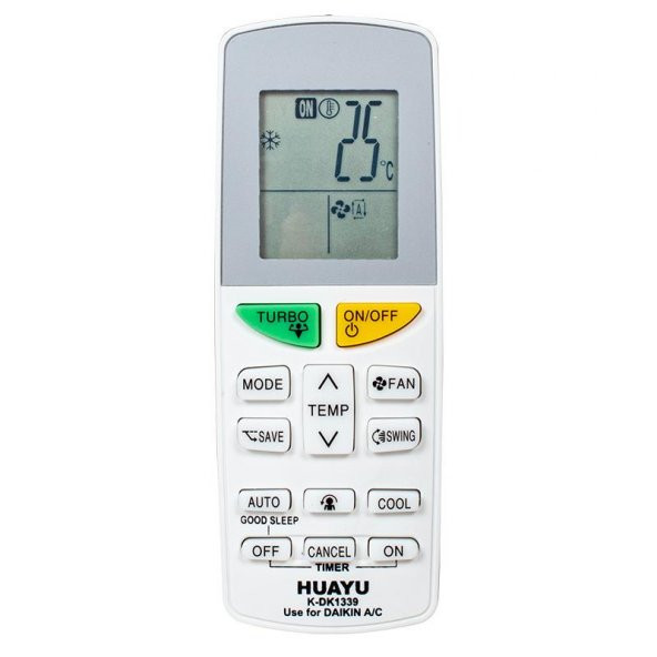 Daikin Room Air Conditioner FTXB25C2V1B Klima Kumanda