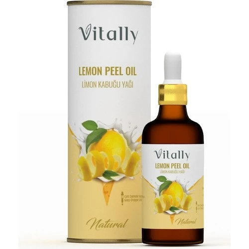 Vitally Limon Kabuğu Yağı 20 Ml