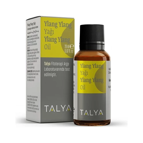 Talya Ylang Ylang Yağı 20 Ml