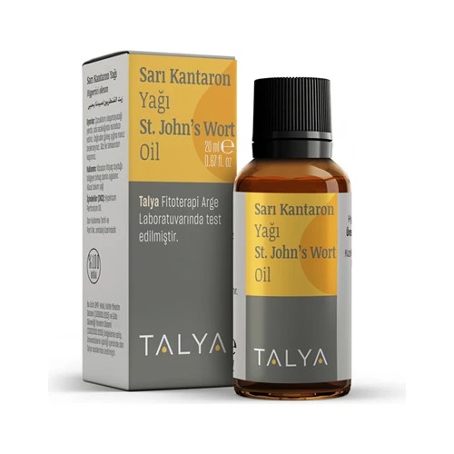 Talya Sarı Kantaron Yağı 20 Ml