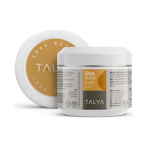 Talya Shea Butter (Karite Yağı) 50 Ml - Soğuk Sıkım