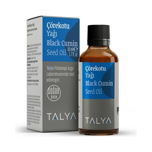 Talya Çörekotu Yağı 50 Ml (Soğuk Sıkım)