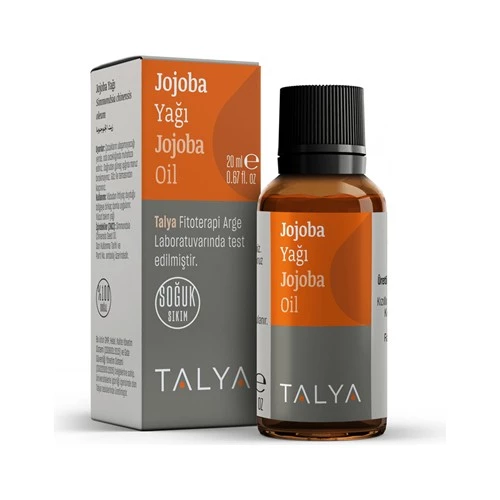 Talya Jojoba Yağı 20 Ml (Soğuk Sıkım)