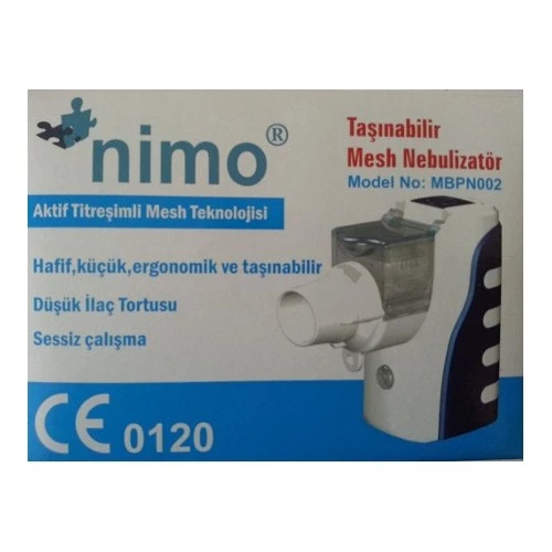 Hnk-Mesh Şarj Edilebilir Taşınabilir Mini Mesh Nebulizatör