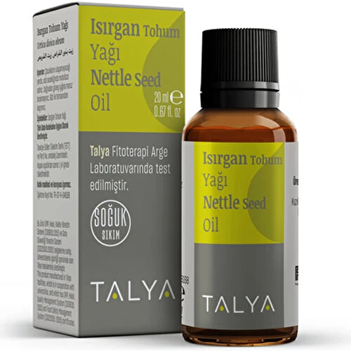 Talya Isırgan Tohum Yağı 20 Ml (Soğuk Sıkım)