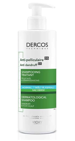 Vichy Dercos Anti Dandruff Normal ve Yağlı Saçlar için Kepek Karşıtı Şampuan 200 ml ürün görseli 1