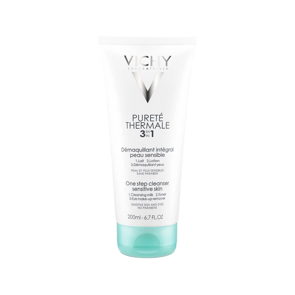 Vichy Purete Thermale 3'ü 1 Arada Yüz Temizleyicisi 200 ml