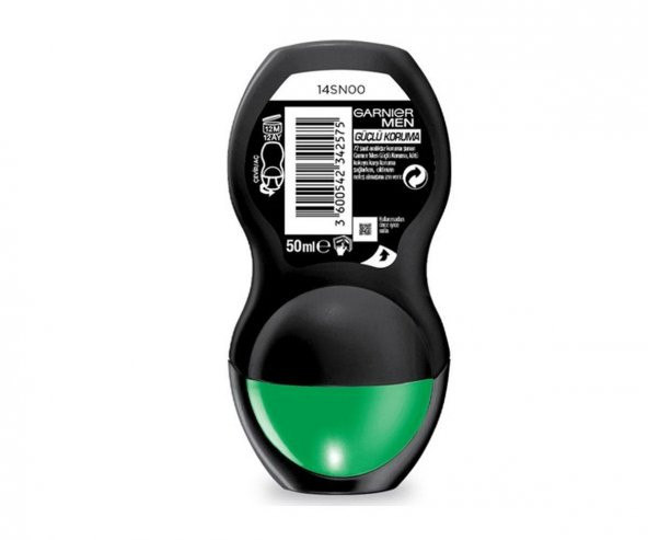 Garnier Men Güçlü Koruma Roll-On 50 Ml - 2