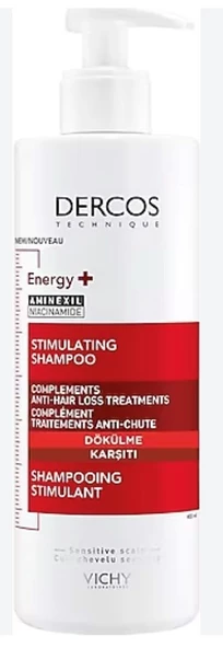 Vichy Dercos Energising Saç Dökülmesine Karşı Şampuan 400 ml