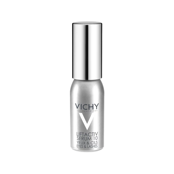 Vichy Liftactiv Serum 10 Yaşlanma Karşıtı Göz ve Kirpik Serumu 15 ml