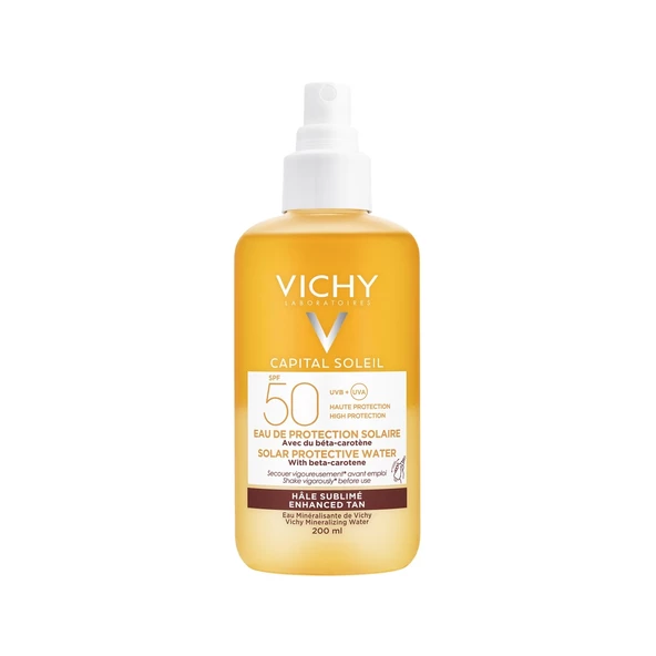 Vichy Capital Soleil Spf 50+ Bronzlaştırıcı Güneş Koruyucu Sprey 200 ml