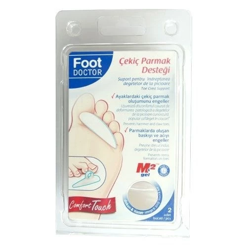 Foot Doctor Çekiç Parmak Desteği 2Li Fd.029