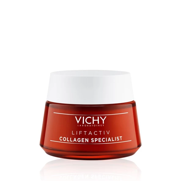 Vichy Liftactiv Collagen Specialist Yaşlanma Karşıtı Gece Bakım Kremi 50 ml