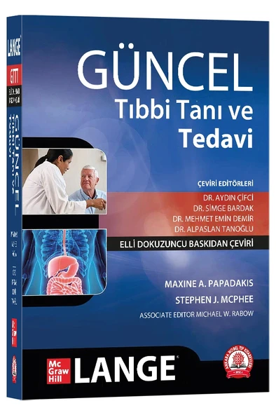 Güncel Tıbbi Tanı ve Tedavi ürün görseli