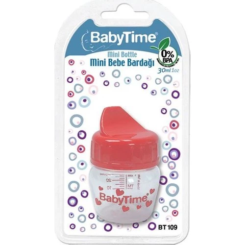 Baby Time Mini Bebe Bardağı