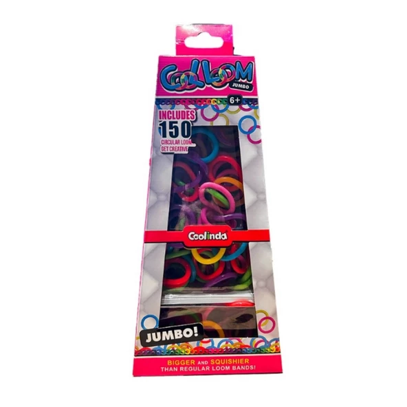 Paulinda Cool Loom Jumbo Hobi Set 161 Parça S02095700