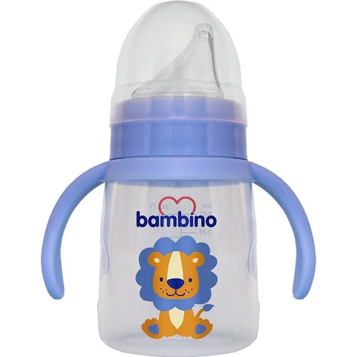 Bambino Kulplu Alıştırma Bardağı 180 Ml