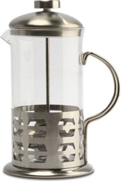 Pazariz French Press Filtre Kahve Bardağı 350 Ml - 3