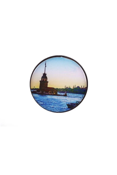 Pazariz Popsocket Telefon Parmak Tutucu- Telefon Yüzük - Rengarenk - Cıvıl Cıvıl