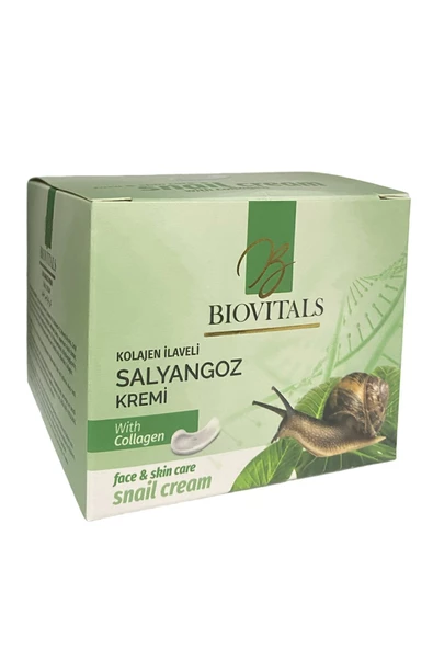 Pazariz Salyangoz Nemlendirici Ve Besleyici Cilt Bakım Kremi 50ml - 2