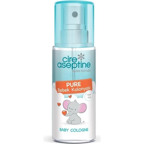 Cire Aseptine Bebek Kolonyası Pure 150 Ml