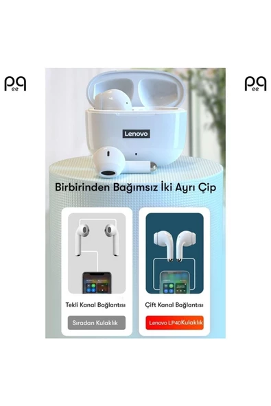 Pazariz Peeq Lp40 Pro Bluetooth 5.1 Kulaklık - 3