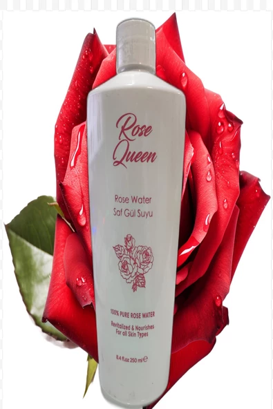 Pazariz Saf Gül Suyu %100 Gül Rosense Doğal Katkısız Saf 250 ML - Resim 2
