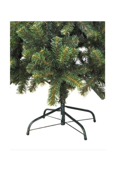 Pazariz Yılbaşı Süsleri Çam Ağacı Kaliteli Ağaç Noel Kutlama Ağaç 150 cm - Resim 3