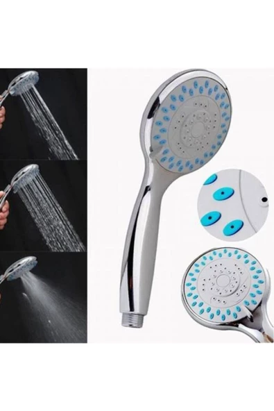 Pazariz Onyon Duş Başlığı Mafsallı 3 Fonksiyonlu ürün görseli 1