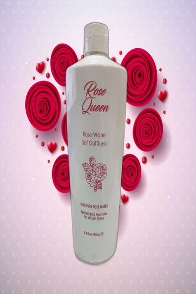 Pazariz Saf Gül Suyu %100 Gül Rosense Doğal Katkısız Saf 250 ML ürün görseli 1