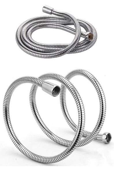 Pazariz Shower Hose 360 Derece Dönebilen Spiral Duş Hortumu