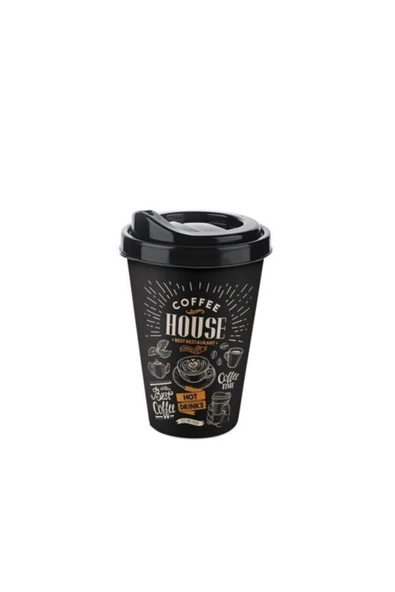 Pazariz Aroni Ap-9122 Coffee House Kahve Mug 400 ml