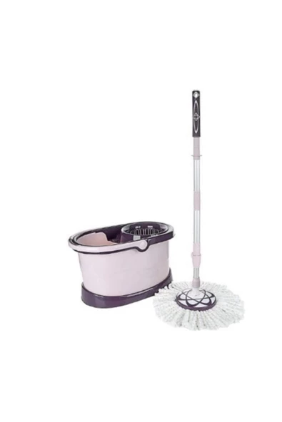 Pazariz Storm Yeni Nesil Temizlik Kovalı Set Mop ,temizlik Seti Paspas 10 Litre