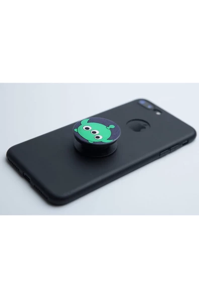 Pazariz Telefon Yüzük Popsocket Popsoket Telefon Parmak Tutucu - Resim 2