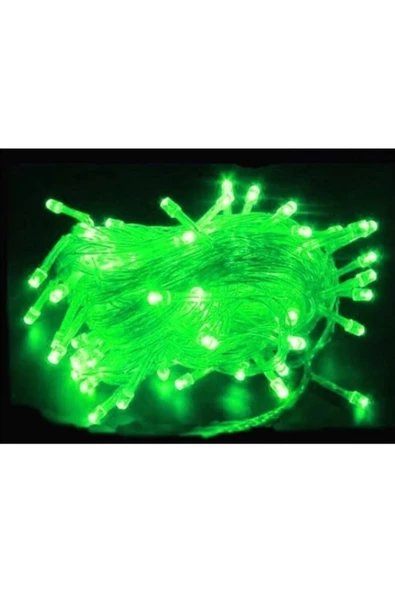 Pazariz Yeşil Led Animasyonlu 12 Mt (EKLEMELİ) - Resim 3