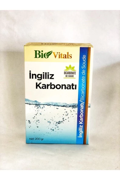 Pazariz Ingiliz Karbonatı 200 gr