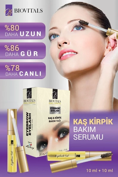 Pazariz Kaş Ve Kirpik Bakım Yağı 10ml ürün görseli 1