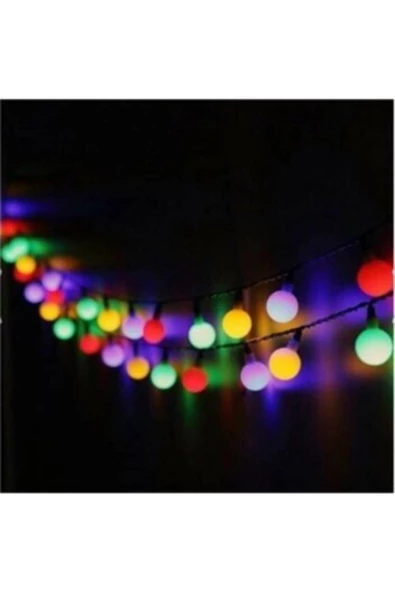 Pazariz 5 Adet Top Led Animasyonlu 5 Mt Yılbaşı Süsü Rgb - Resim 2