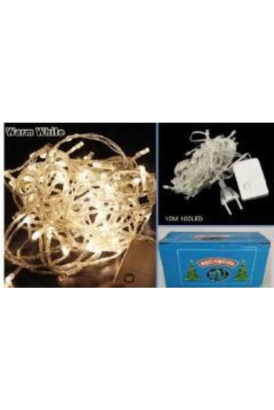 Pazariz 10 Metre Prizli Eklenebilir Günışığı Led Elektrikli ürün görseli 1