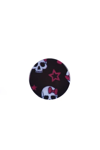 Pazariz Popsocket Telefon Parmak Tutucu- Telefon Yüzük - Rengarenk - Cıvıl Cıvıl