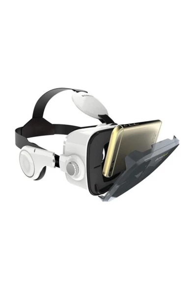 Pazariz Bobo Vr Z4 3d Kulaklıklı Kumandalı Sanal Gerçeklik Gözl - 2