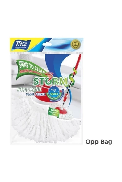Pazariz Storm Mop Yedeği Tp-855 - 2