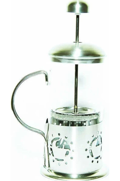 Pazariz French Press Bitki Çayı Demliği 03 350 Ml