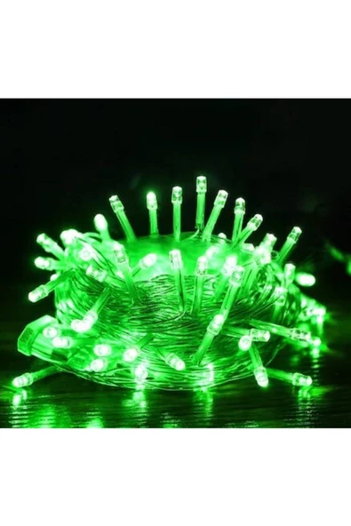 Pazariz Yeşil Led Animasyonlu 12 Mt (EKLEMELİ) - Resim 2