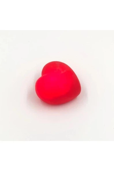 Pazariz Kalp Led Lamba (PİLLİ) 6x6cm - Resim 2