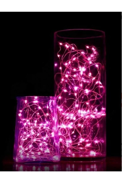 Pazariz Pembe Peri Led 5 mt ürün görseli 1